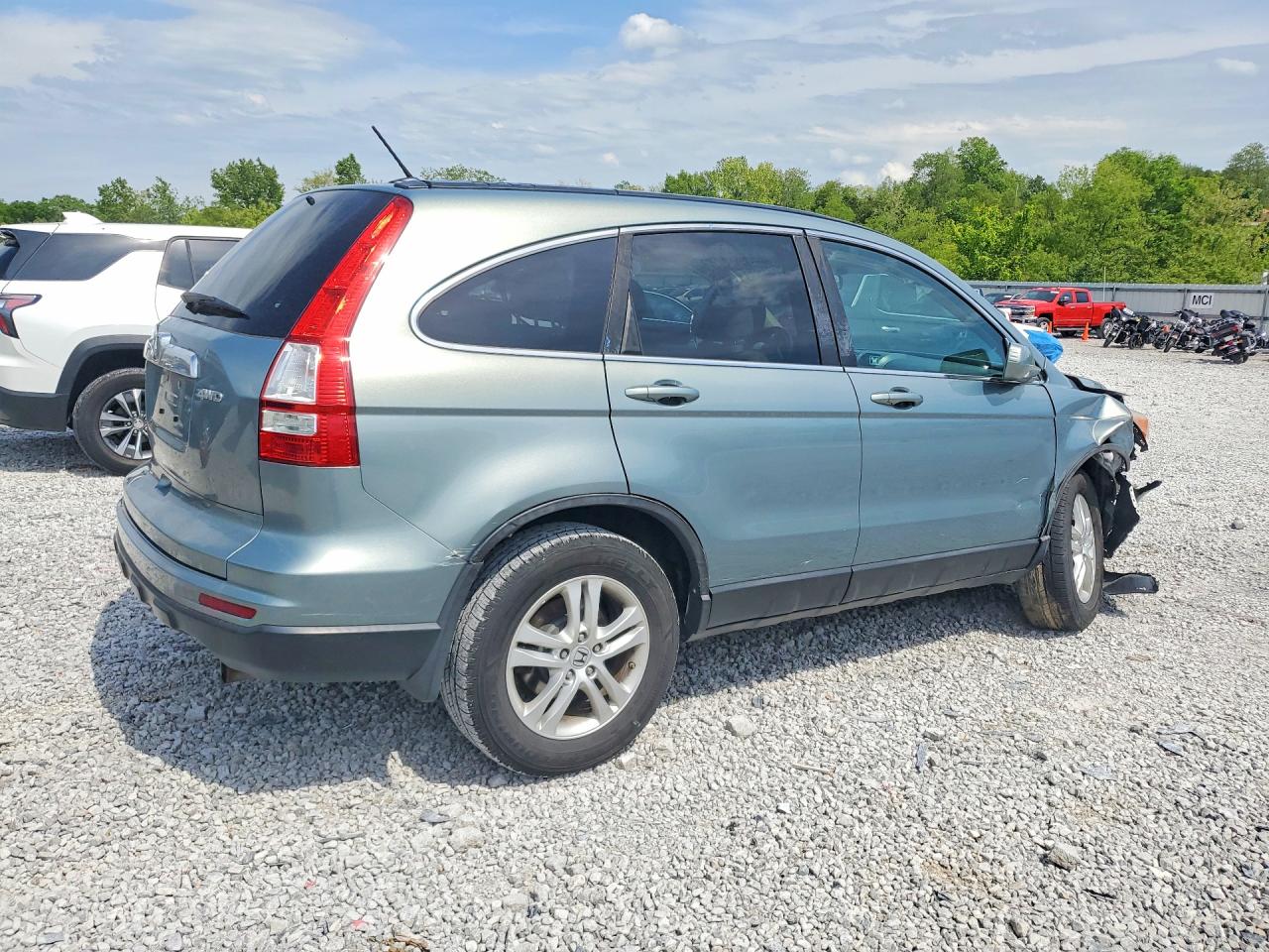 2010 HONDA CR-V EXL photo 7