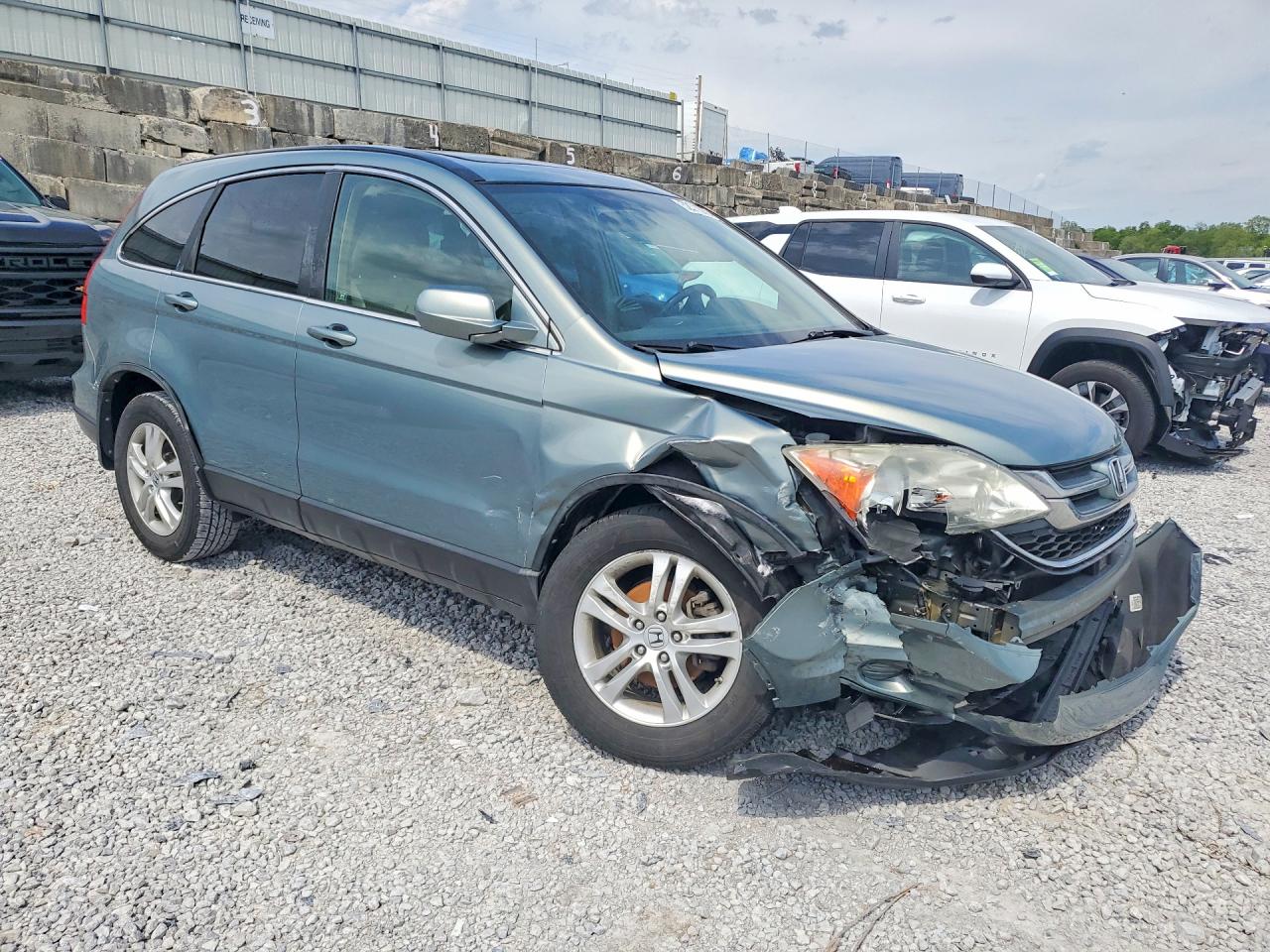 2010 HONDA CR-V EXL photo 10