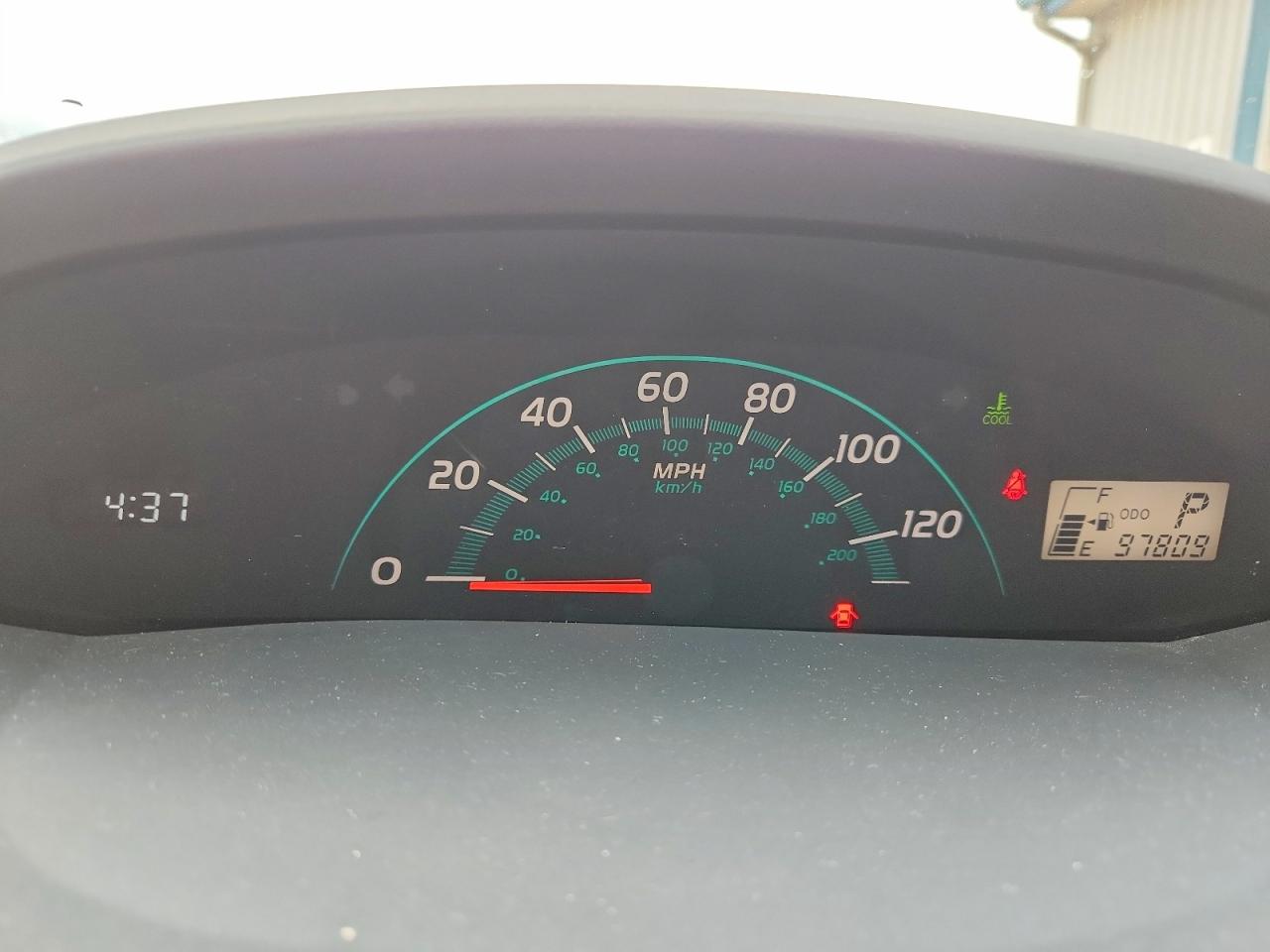 2008 TOYOTA YARIS BASE photo 9