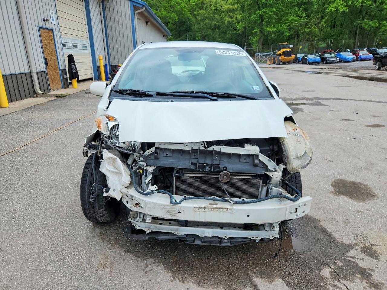 2008 TOYOTA YARIS BASE photo 5
