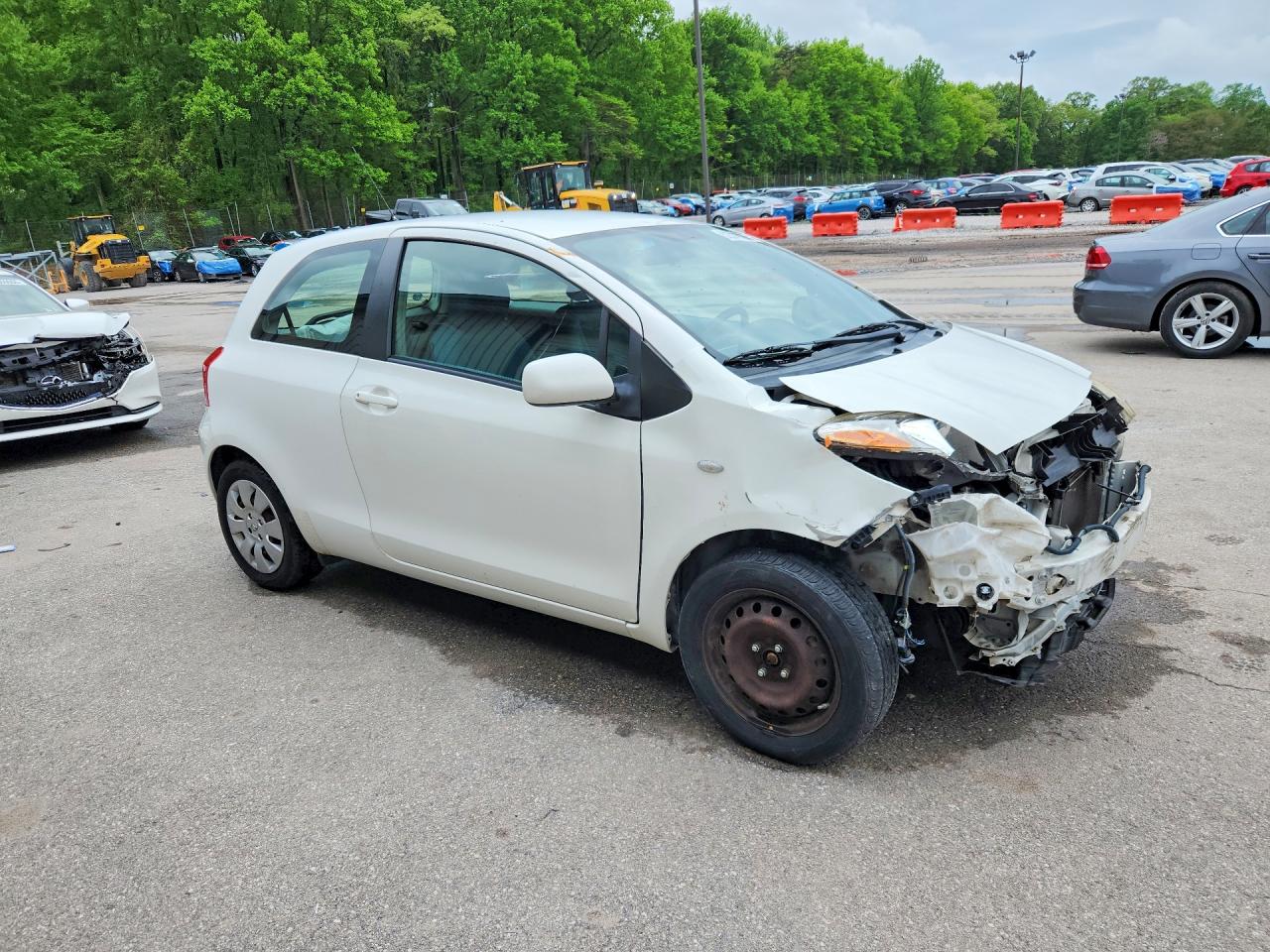2008 TOYOTA YARIS BASE photo 4