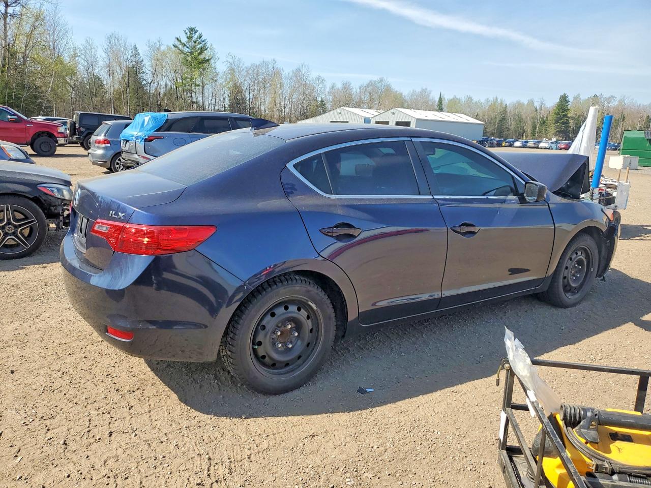 2013 ACURA ILX 20 PREMIUM photo 7