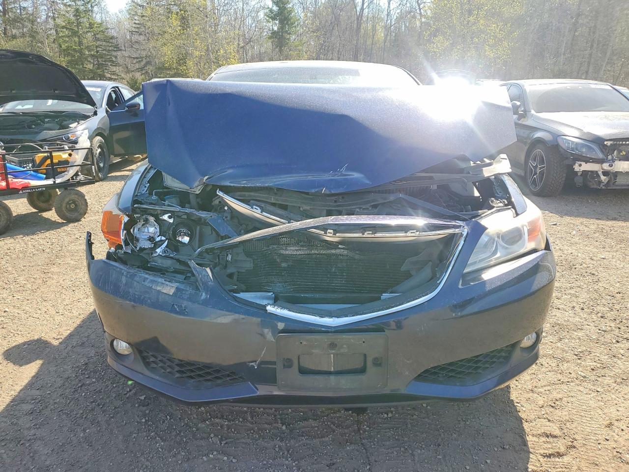2013 ACURA ILX 20 PREMIUM photo 13