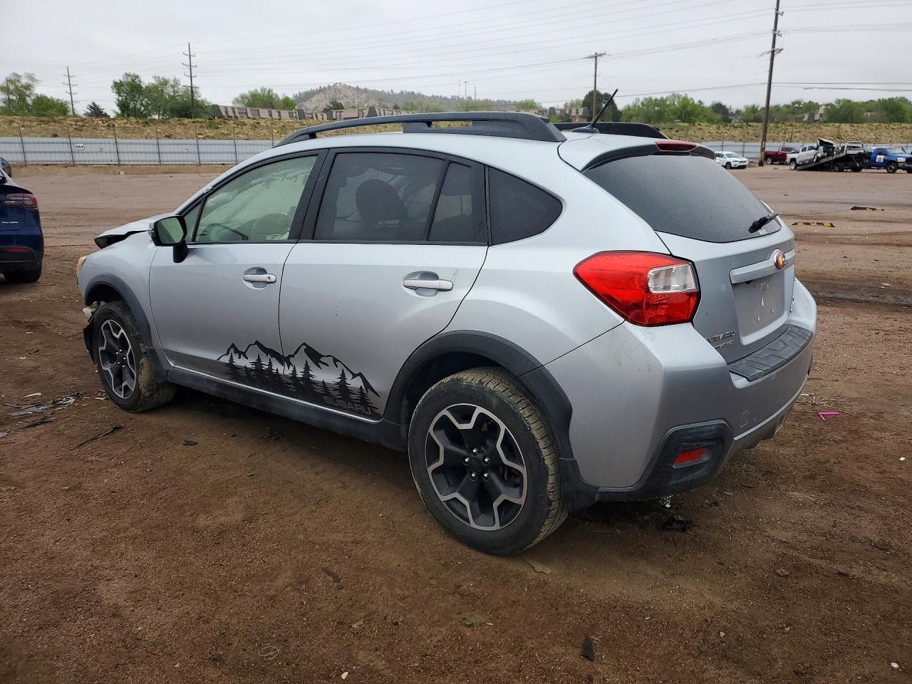 2015 SUBARU XV CROSSTREK 2.0 LIMITED photo 4