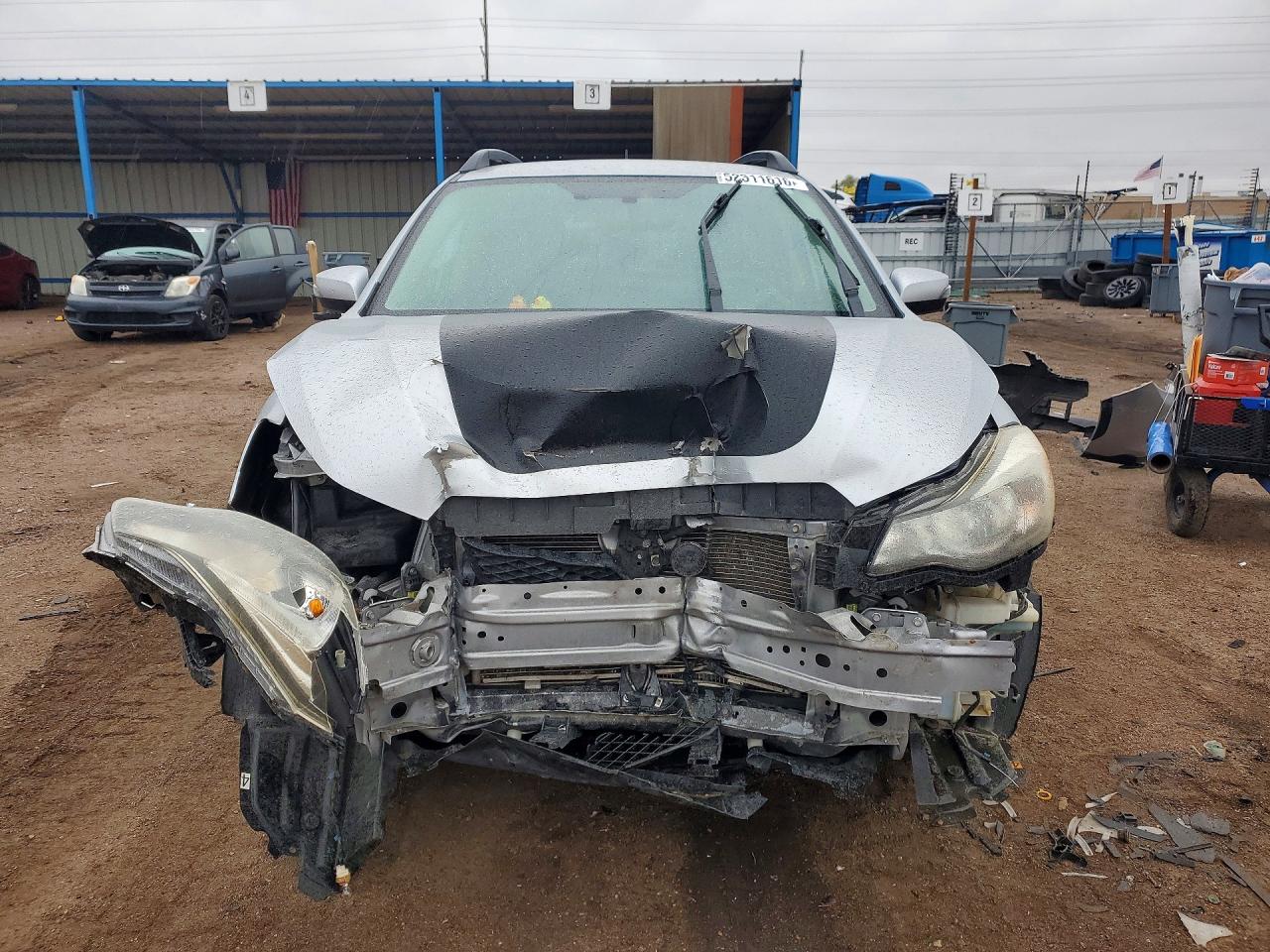 2015 SUBARU XV CROSSTREK 2.0 LIMITED photo 13