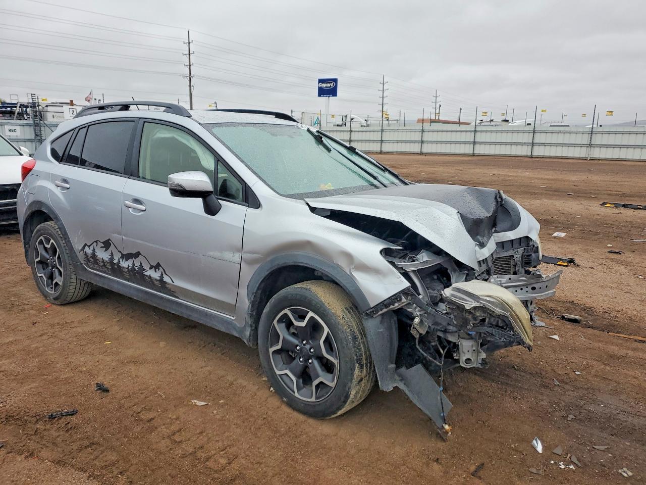 2015 SUBARU XV CROSSTREK 2.0 LIMITED photo 10