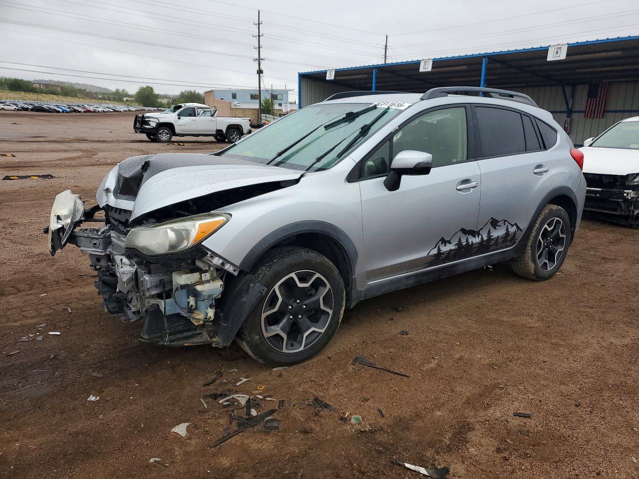 2015 SUBARU XV CROSSTREK