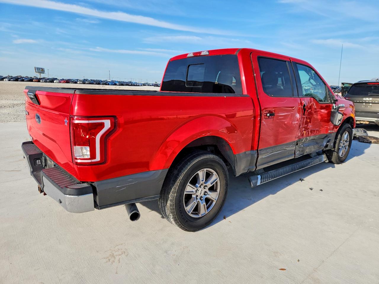 2016 FORD F150 SUPERCREW photo 5