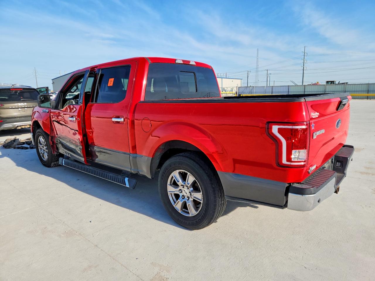 2016 FORD F150 SUPERCREW photo 3