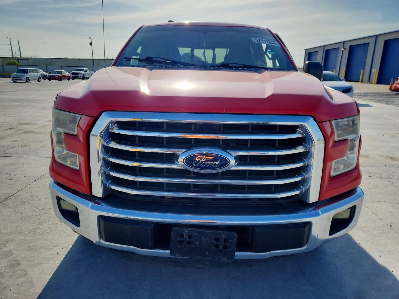 2016 FORD F150 SUPERCREW photo 9