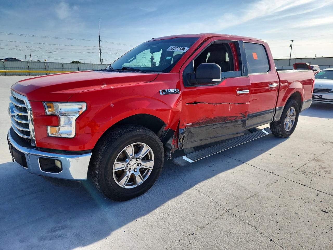 2016 FORD F150
