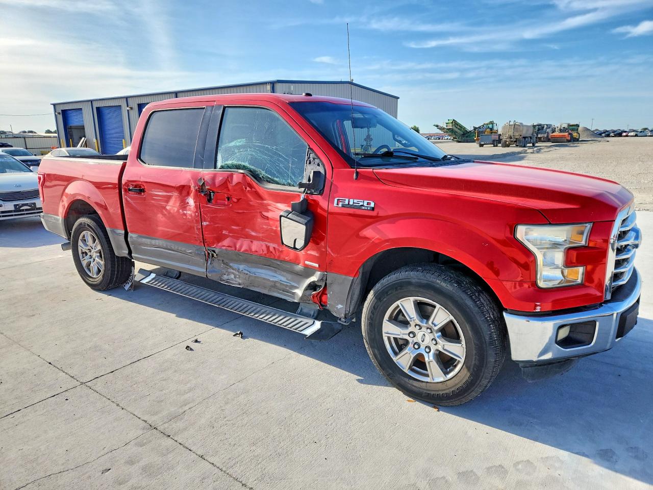 2016 FORD F150 SUPERCREW photo 7