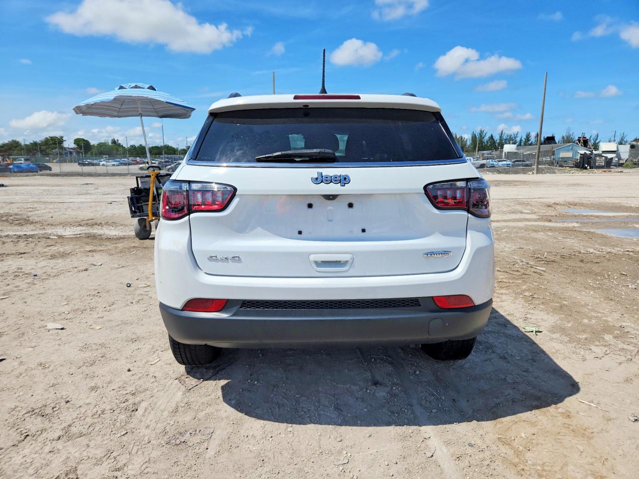 2022 JEEP COMPASS LATITUDE photo 6