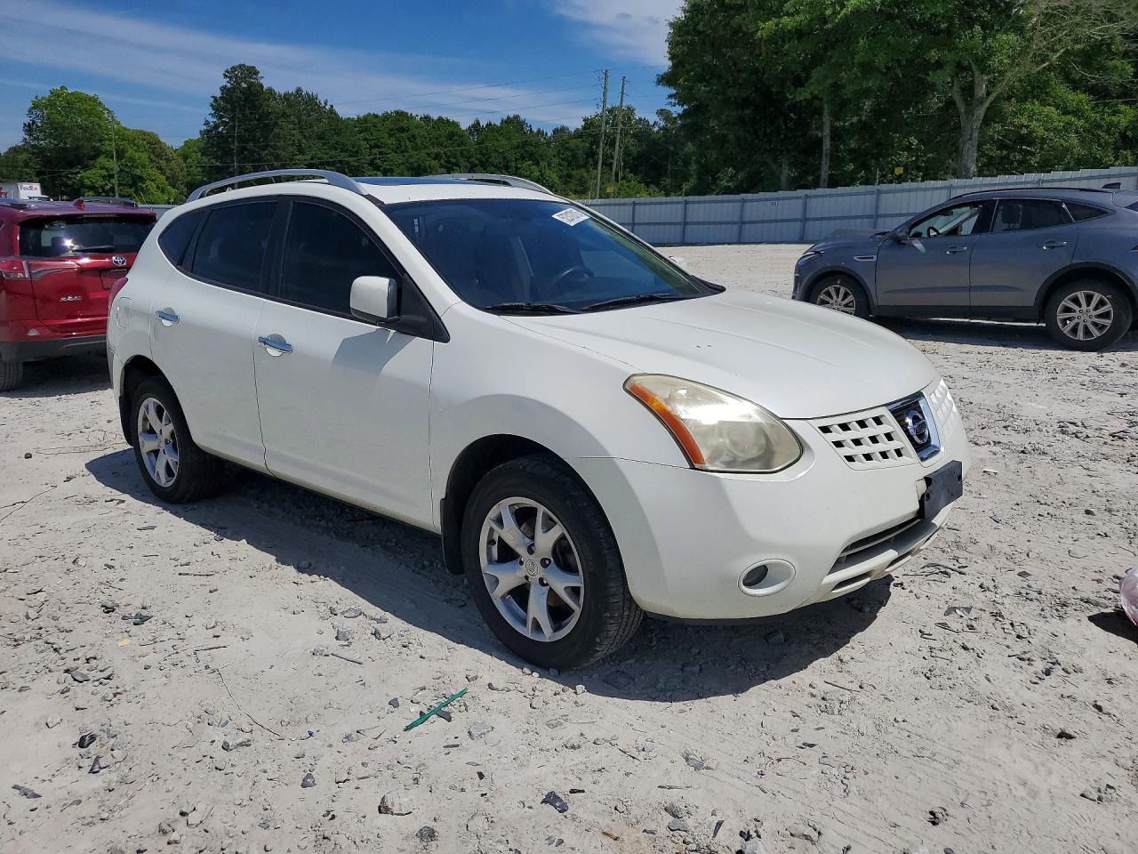 2010 NISSAN ROGUE SL photo 4