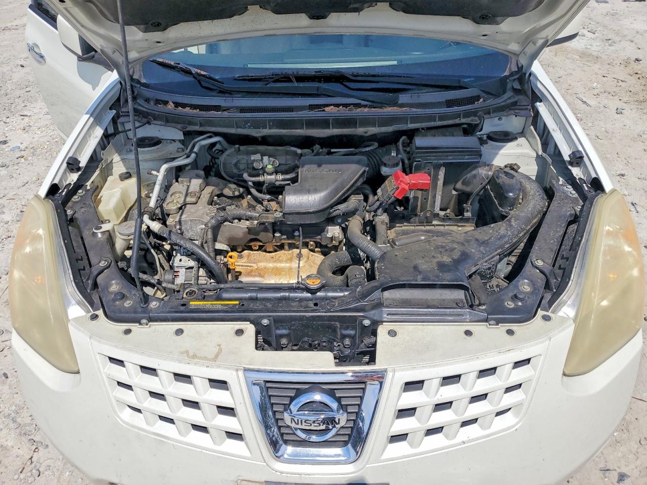 2010 NISSAN ROGUE SL photo 12