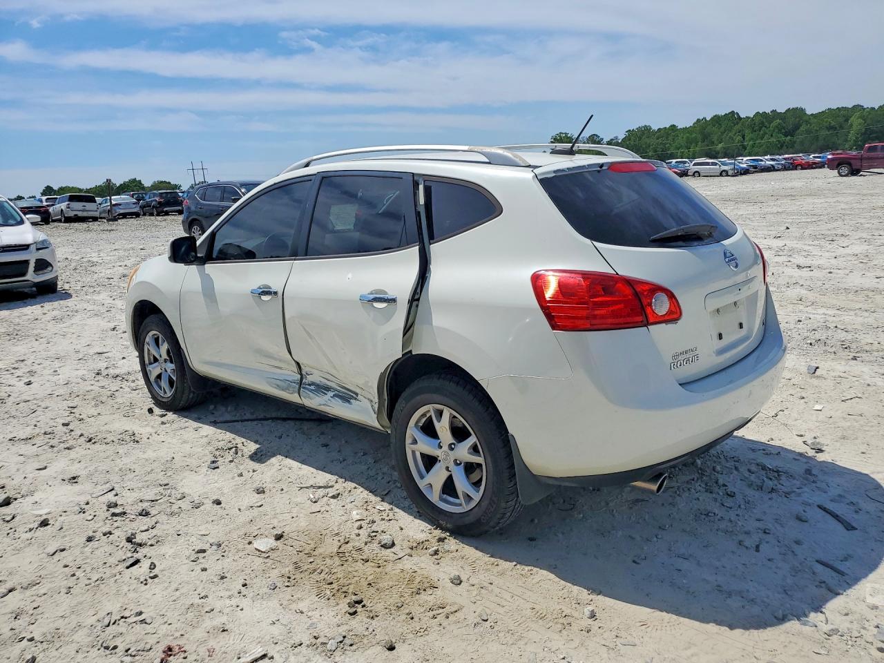 2010 NISSAN ROGUE SL photo 2
