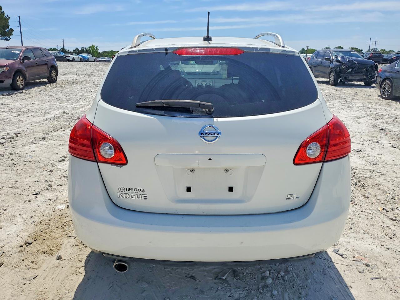 2010 NISSAN ROGUE SL photo 6