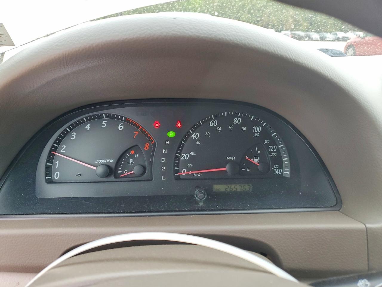 2002 TOYOTA CAMRY LE photo 17