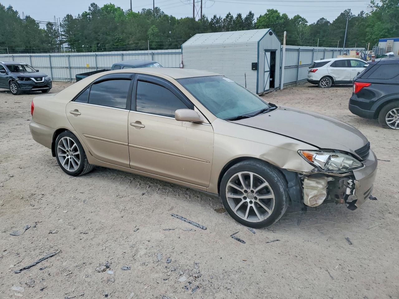 2002 TOYOTA CAMRY LE photo 7