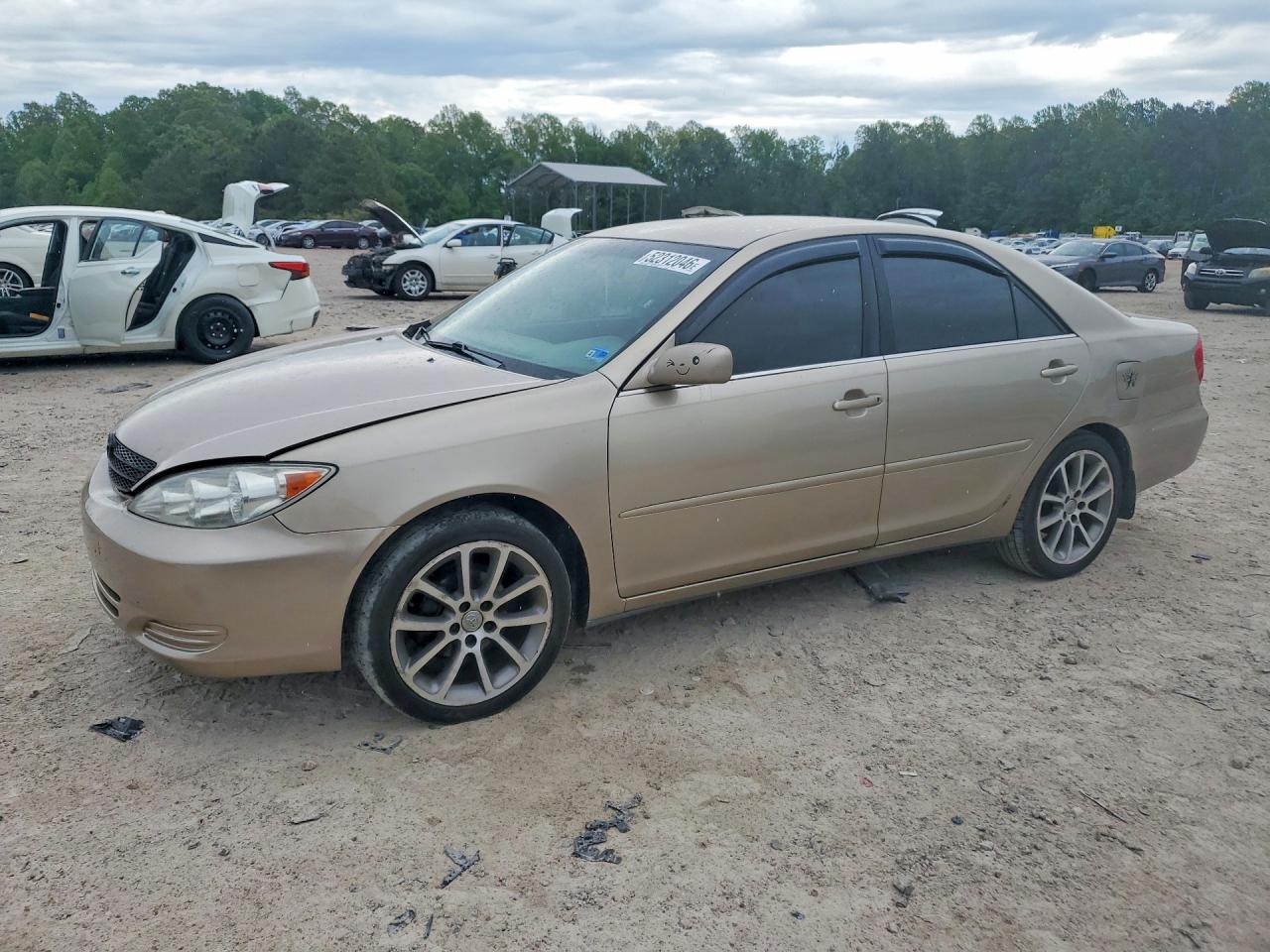 2002 TOYOTA CAMRY