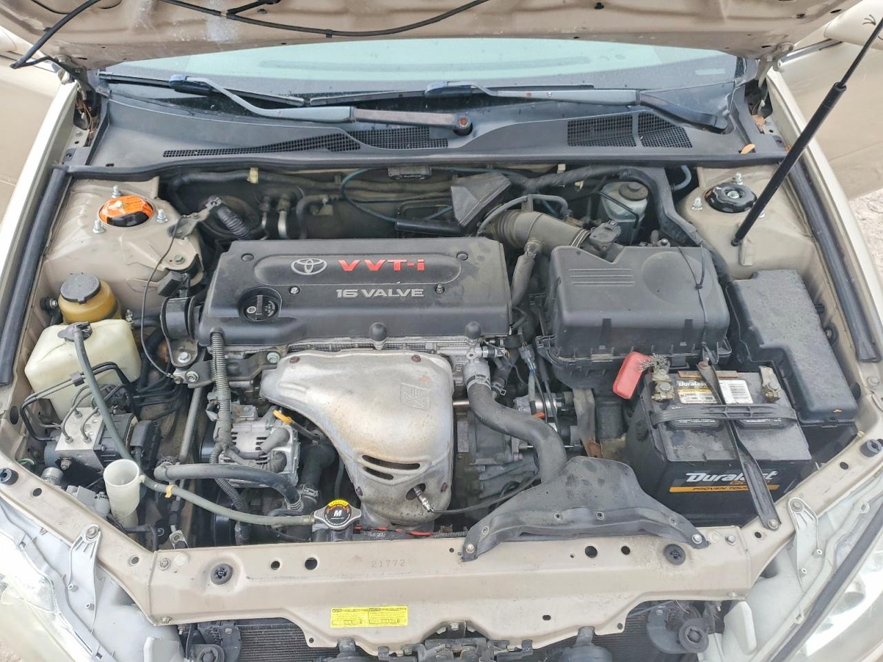 2002 TOYOTA CAMRY LE photo 21