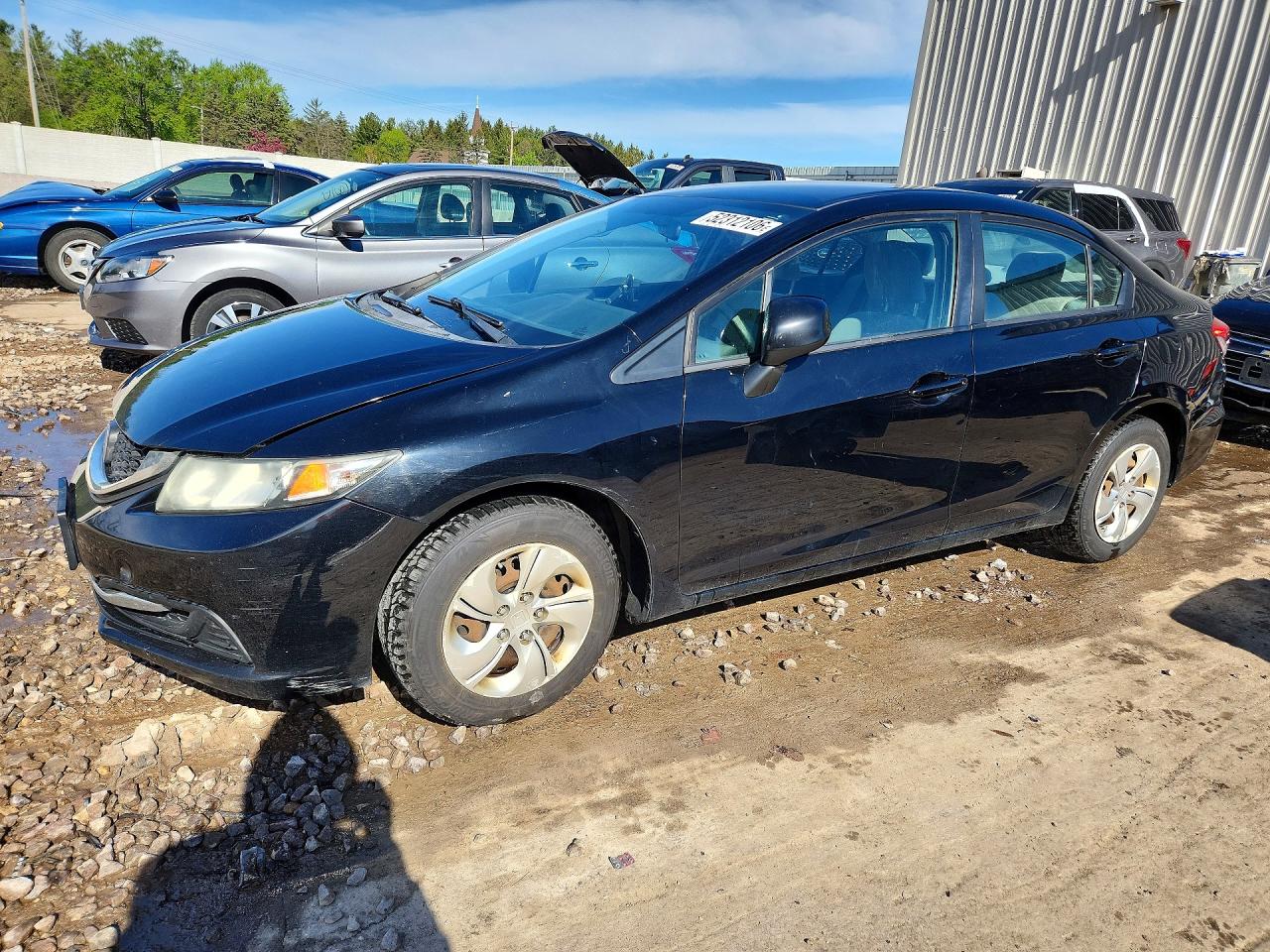 2013 HONDA CIVIC