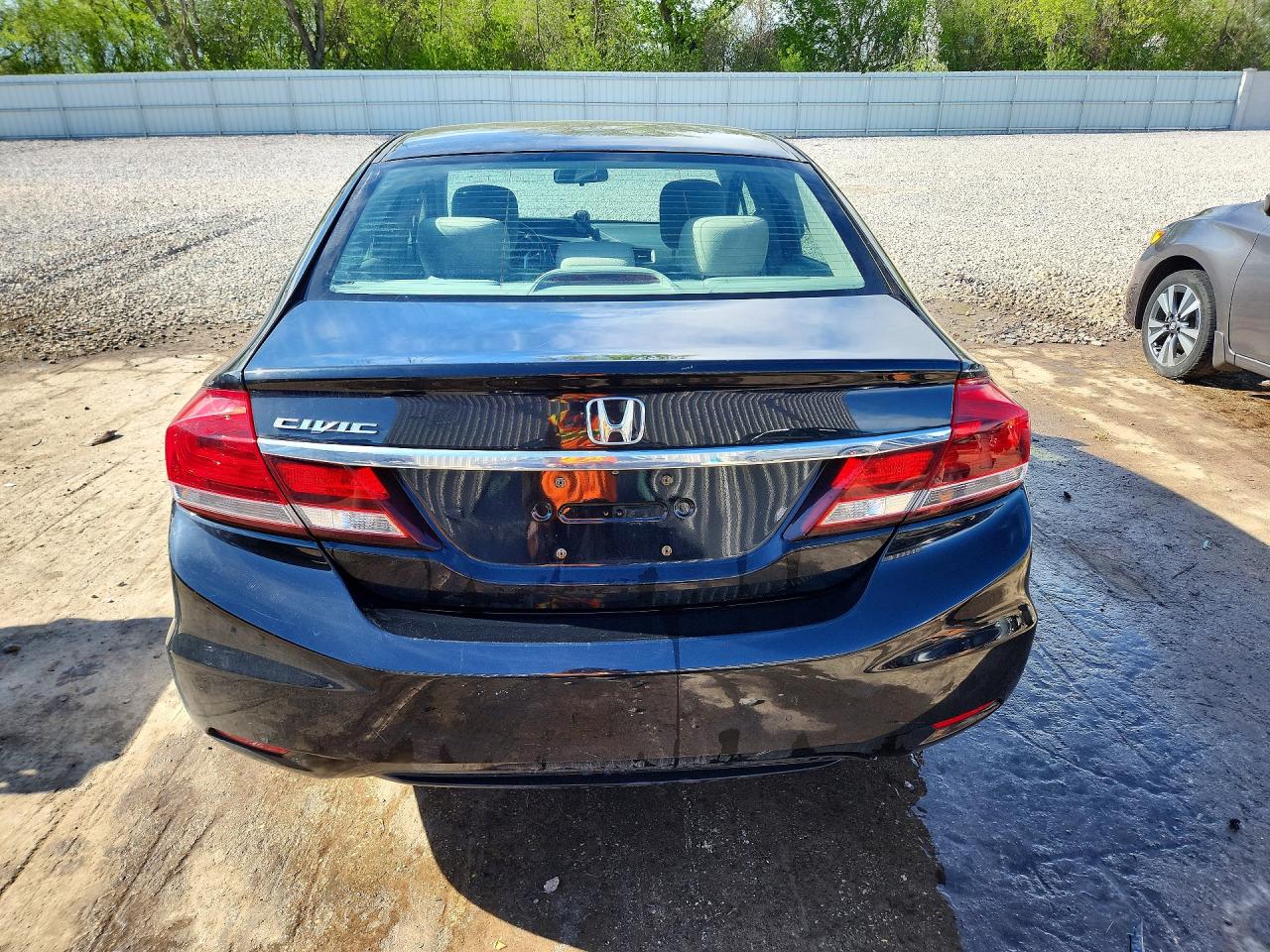 2013 HONDA CIVIC LX photo 16