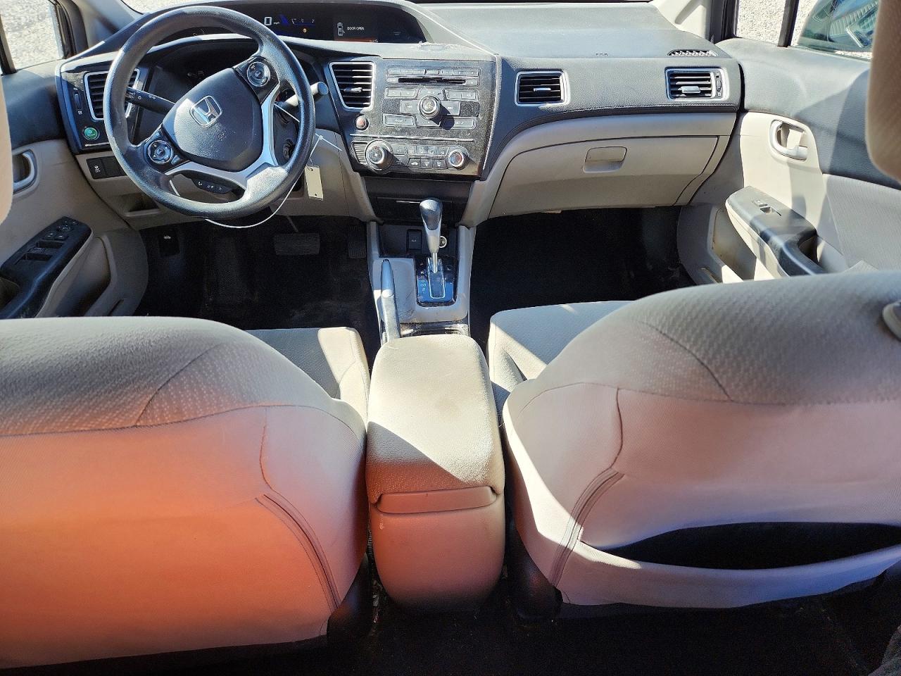 2013 HONDA CIVIC LX photo 22