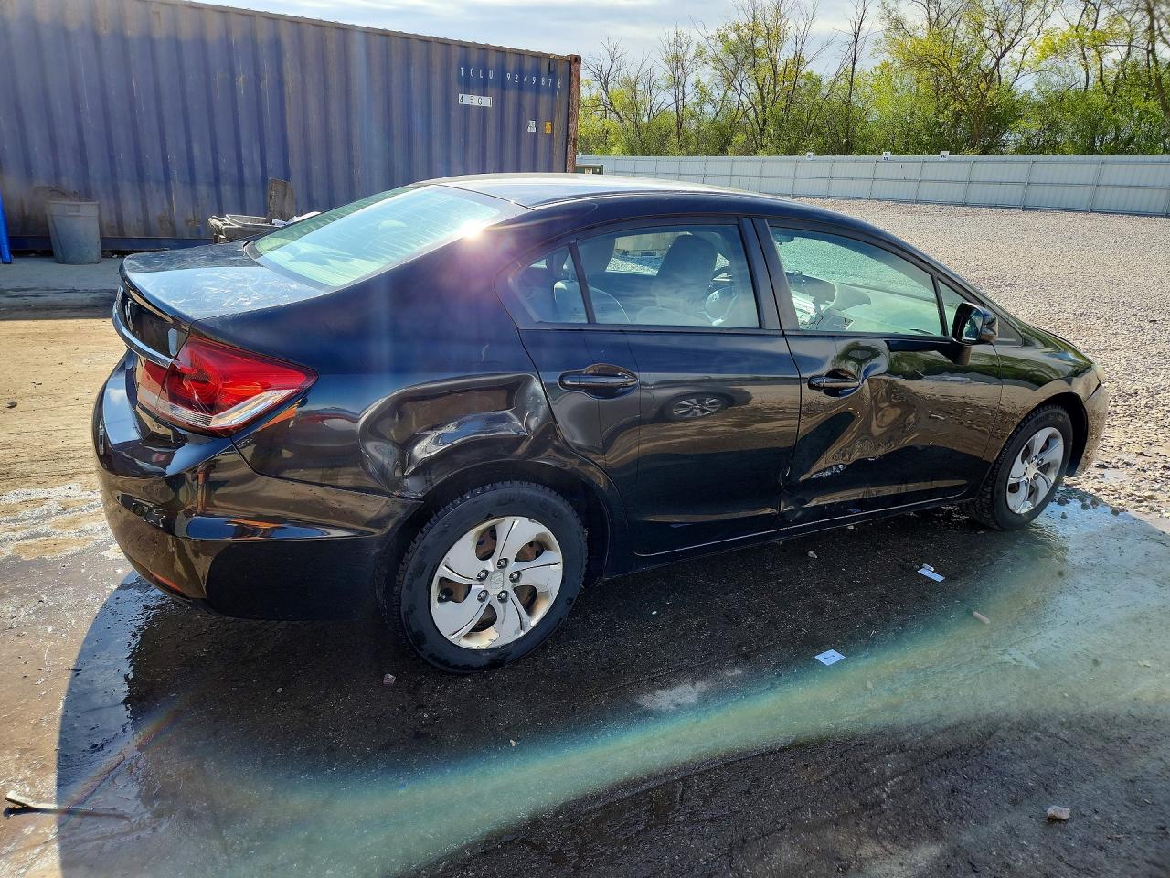 2013 HONDA CIVIC LX photo 7