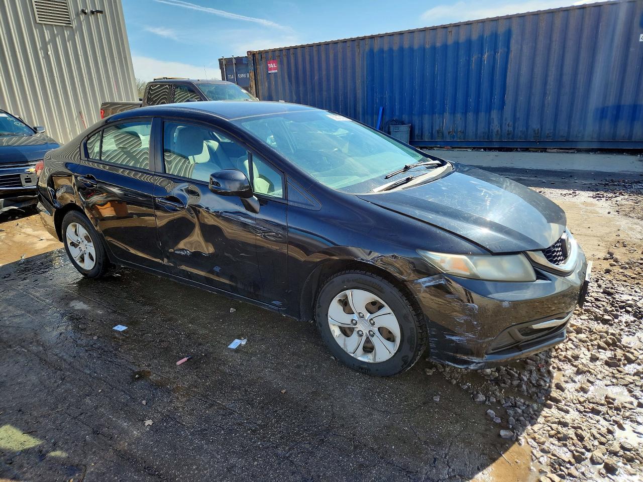 2013 HONDA CIVIC LX photo 10