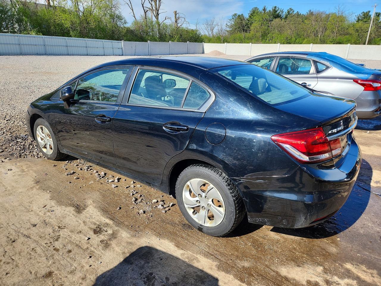 2013 HONDA CIVIC LX photo 4