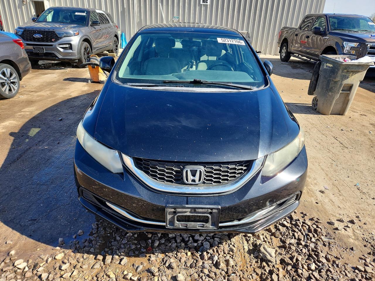 2013 HONDA CIVIC LX photo 13
