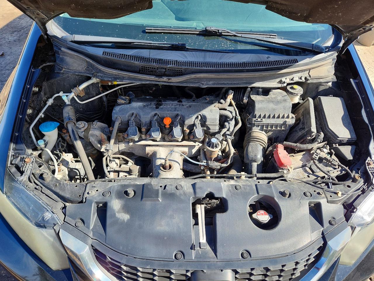 2013 HONDA CIVIC LX photo 31