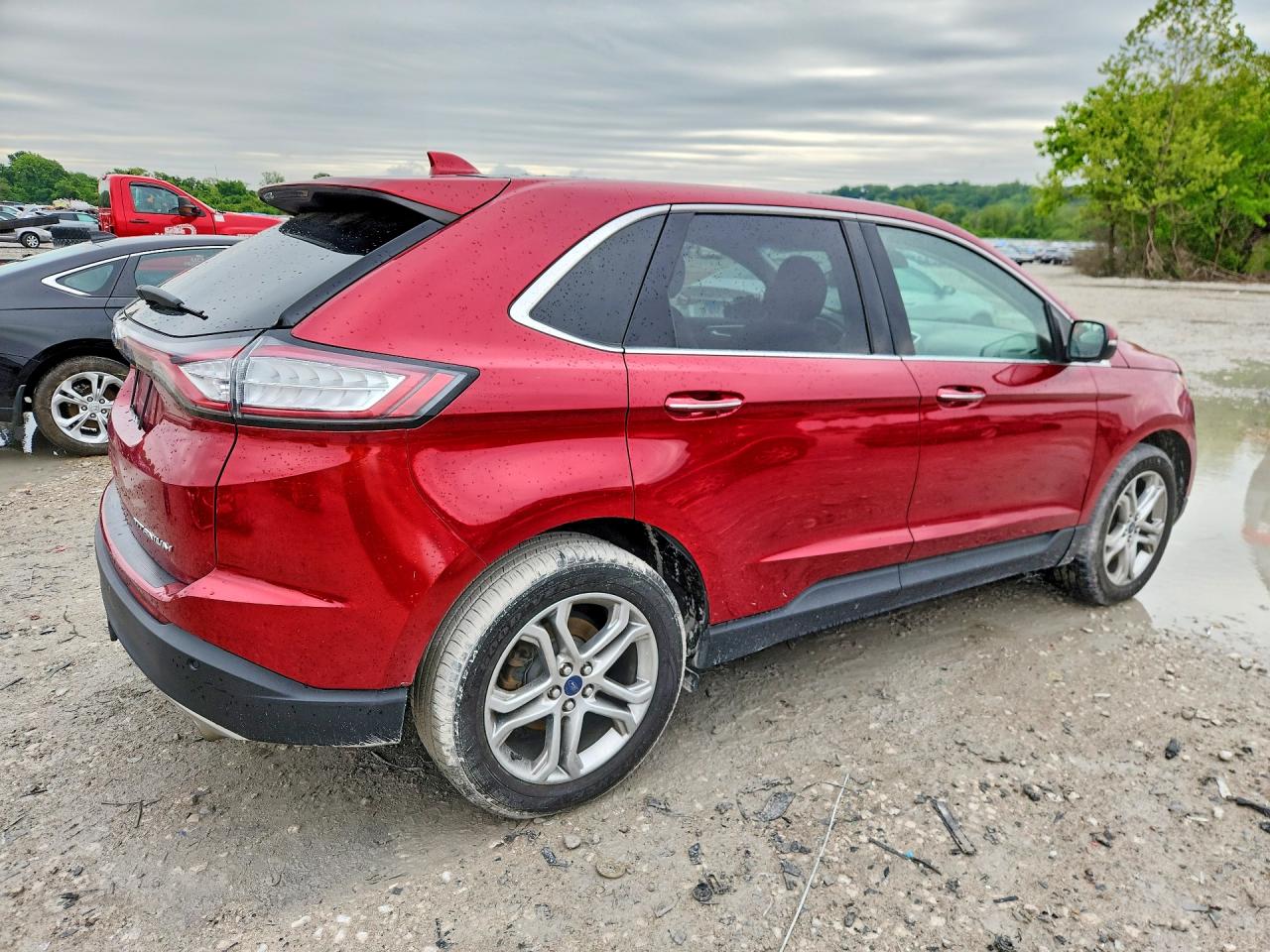 2018 FORD EDGE TITANIUM photo 5