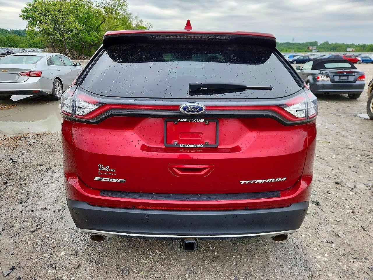 2018 FORD EDGE TITANIUM photo 11