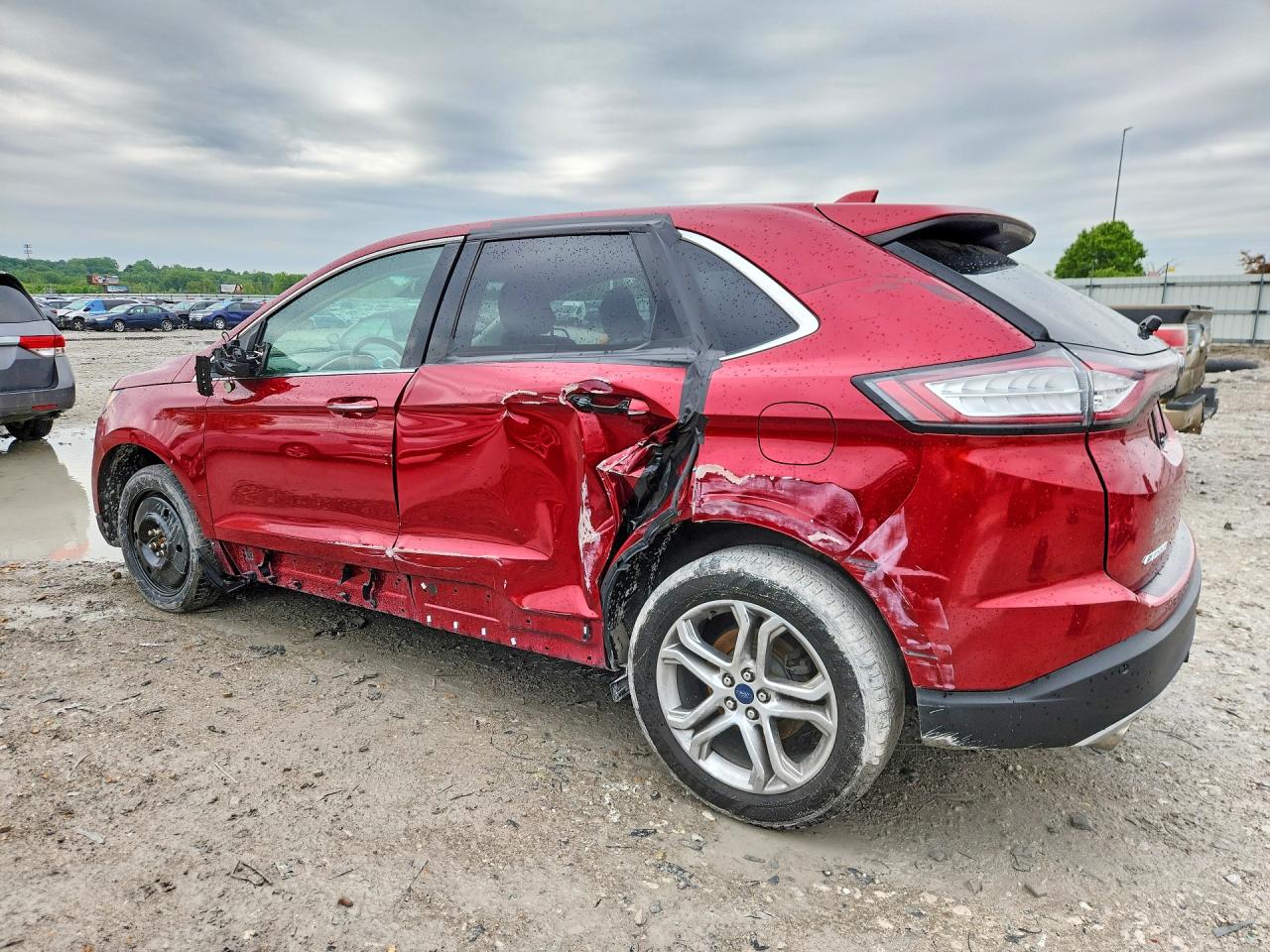 2018 FORD EDGE TITANIUM photo 3