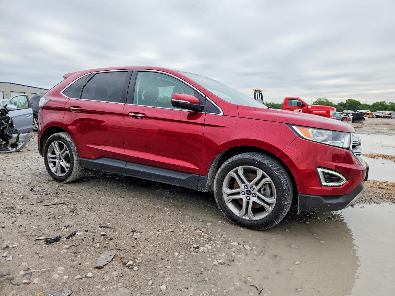 2018 FORD EDGE TITANIUM photo 7
