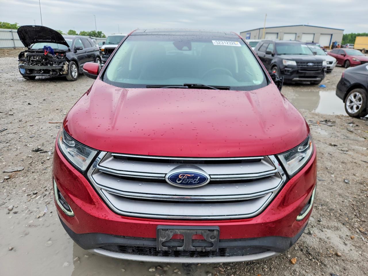 2018 FORD EDGE TITANIUM photo 9
