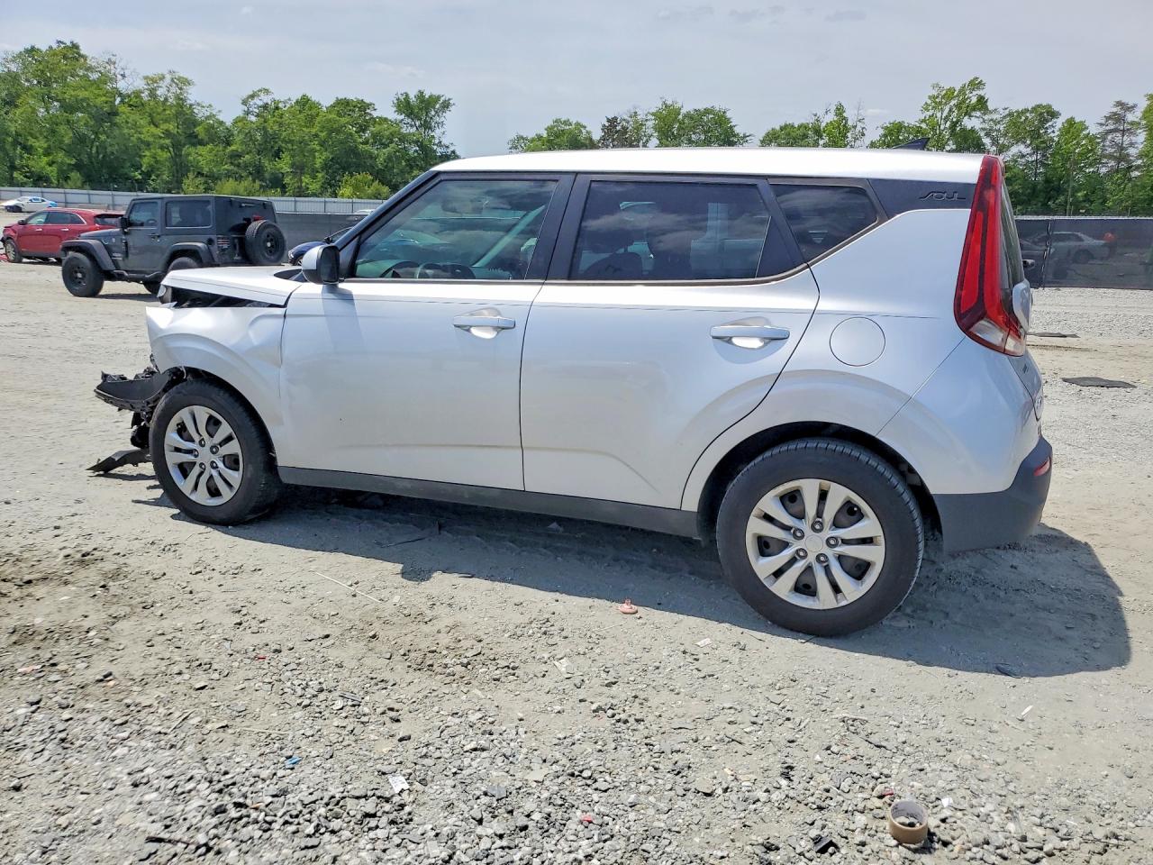 2020 KIA SOUL LX photo 3