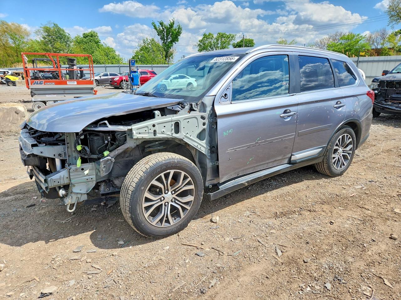 2017 MITSUBISHI OUTLANDER