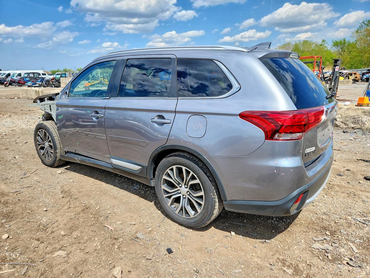 2017 MITSUBISHI OUTLANDER SE photo 4