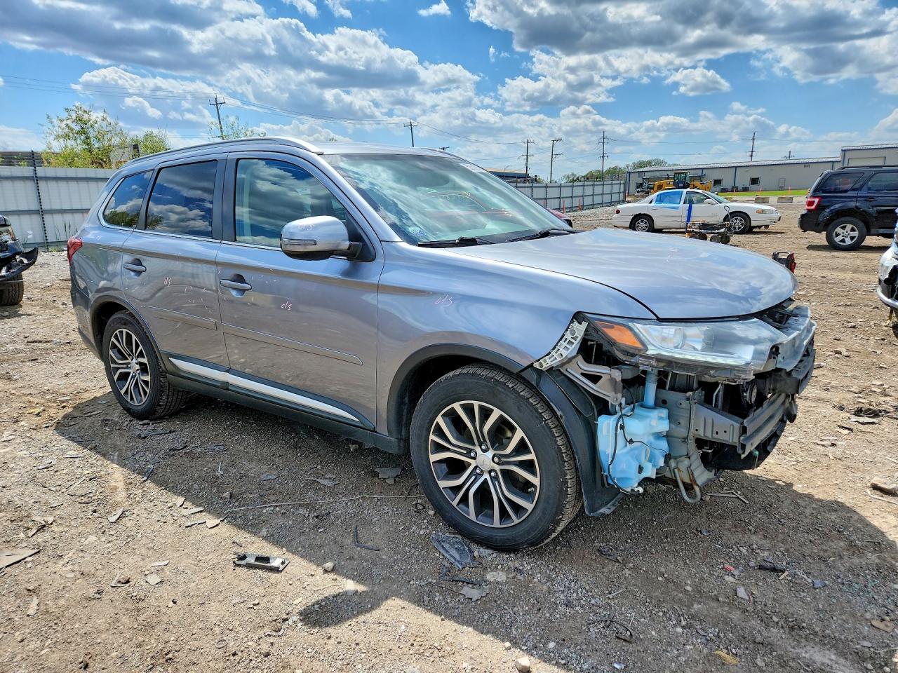2017 MITSUBISHI OUTLANDER SE photo 10