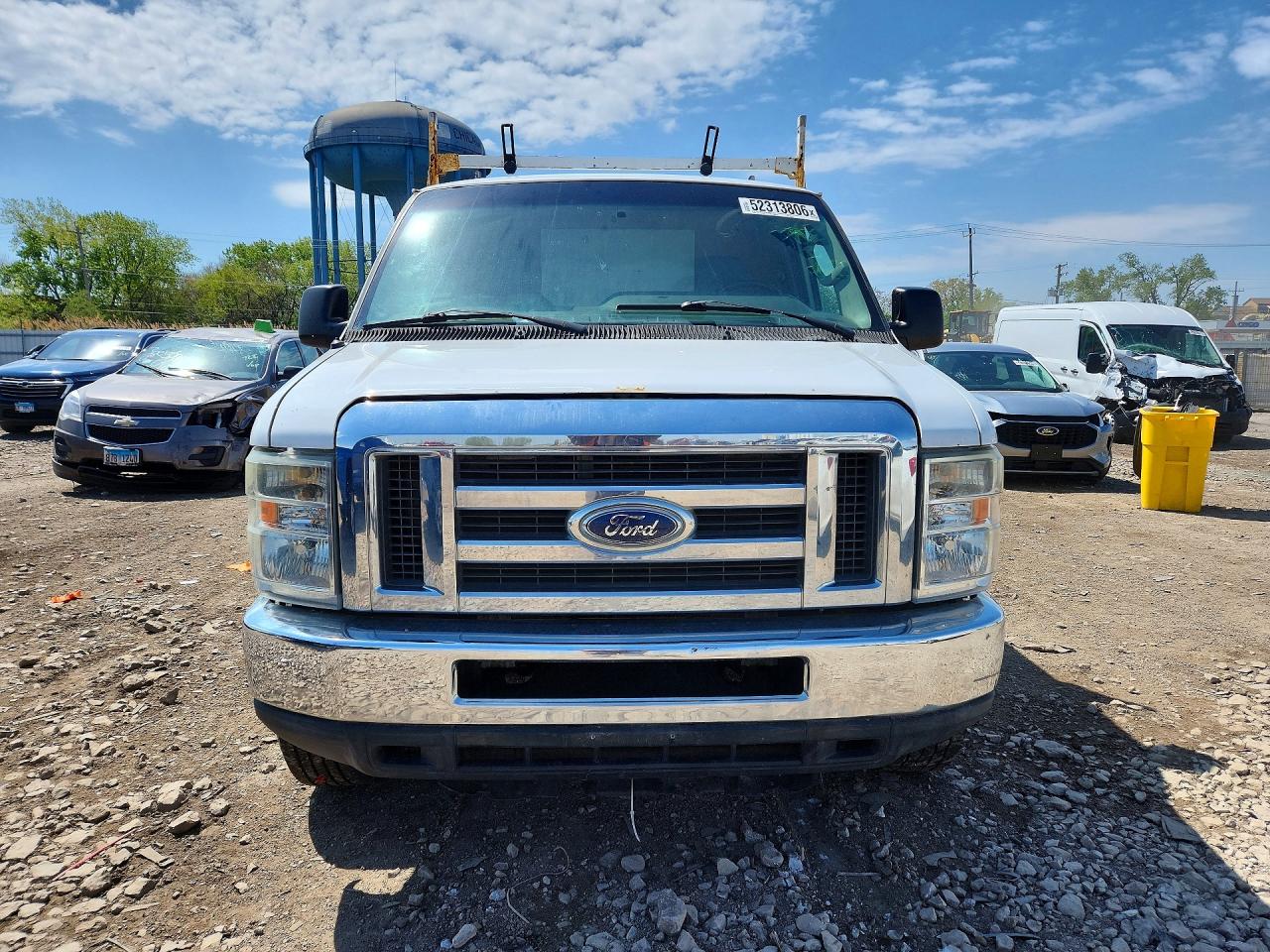 2011 FORD ECONOLINE E250 VAN photo 9