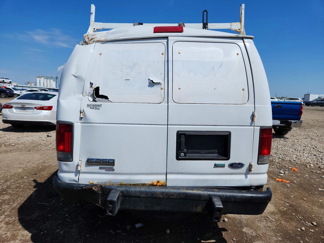 2011 FORD ECONOLINE E250 VAN photo 11