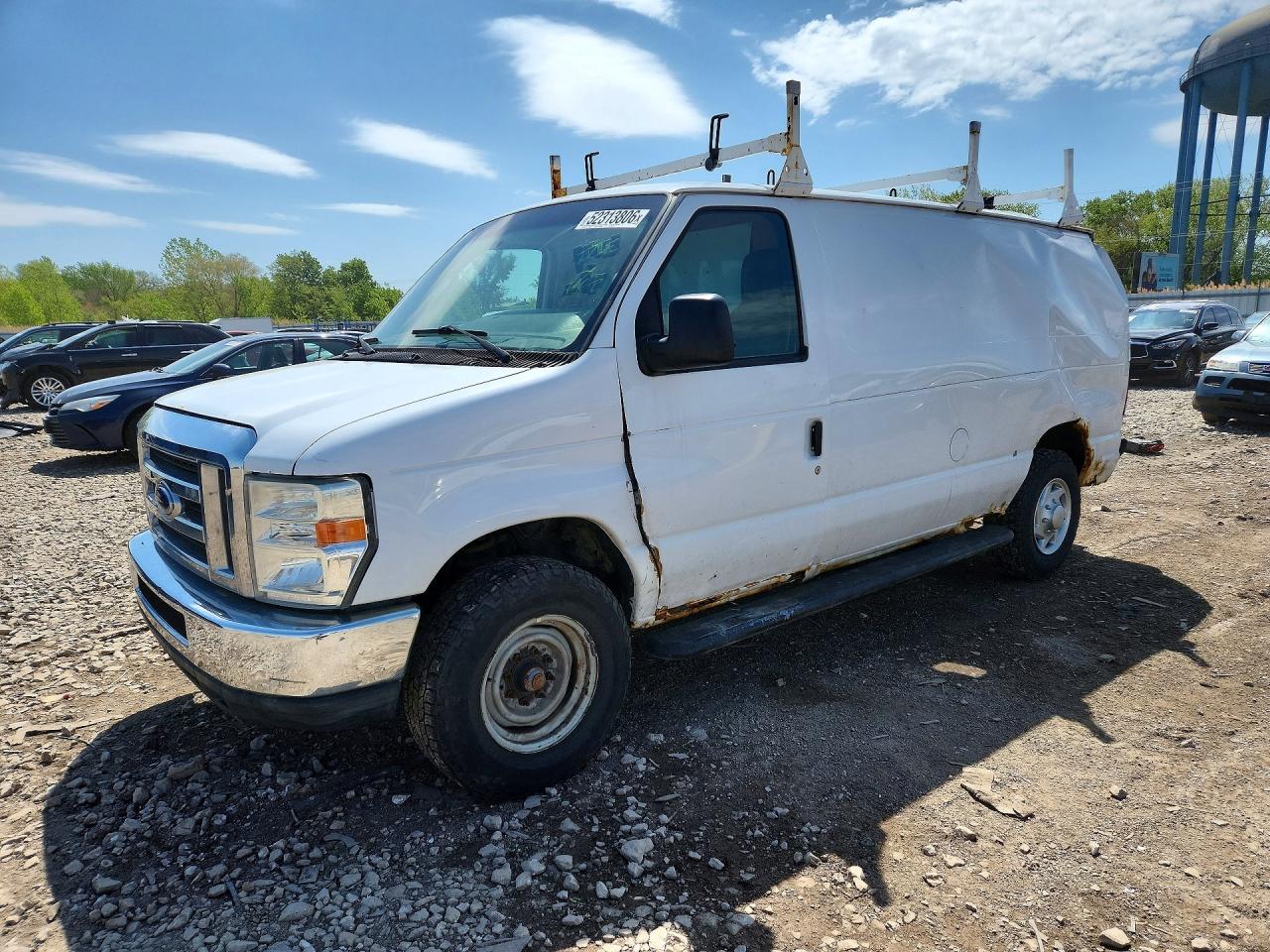 2011 FORD ECONOLINE