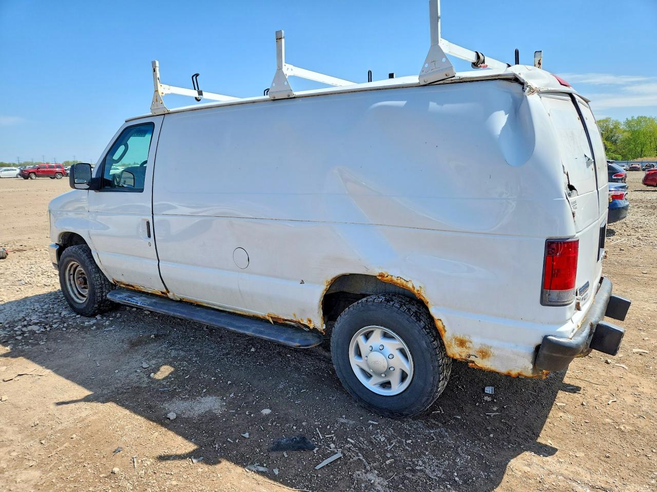2011 FORD ECONOLINE E250 VAN photo 3
