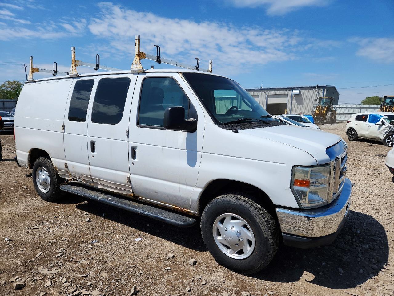2011 FORD ECONOLINE E250 VAN photo 7