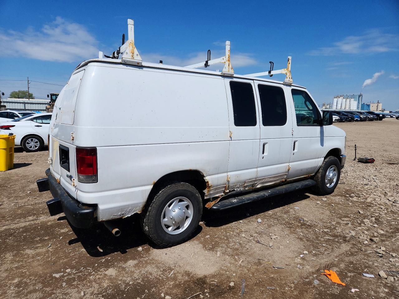 2011 FORD ECONOLINE E250 VAN photo 5