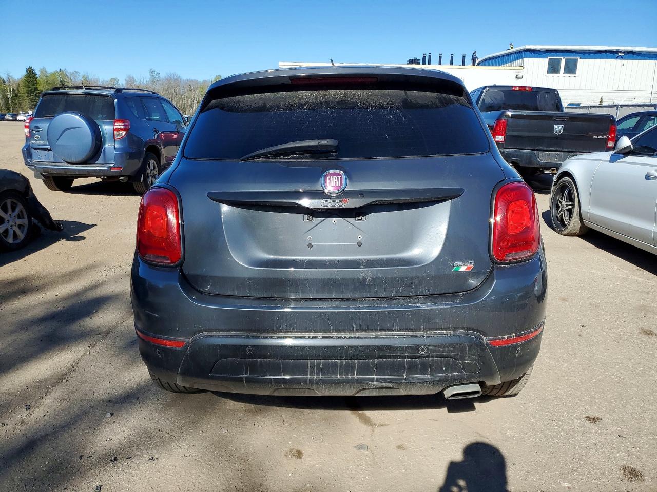 2018 FIAT 500X TREKKING photo 11
