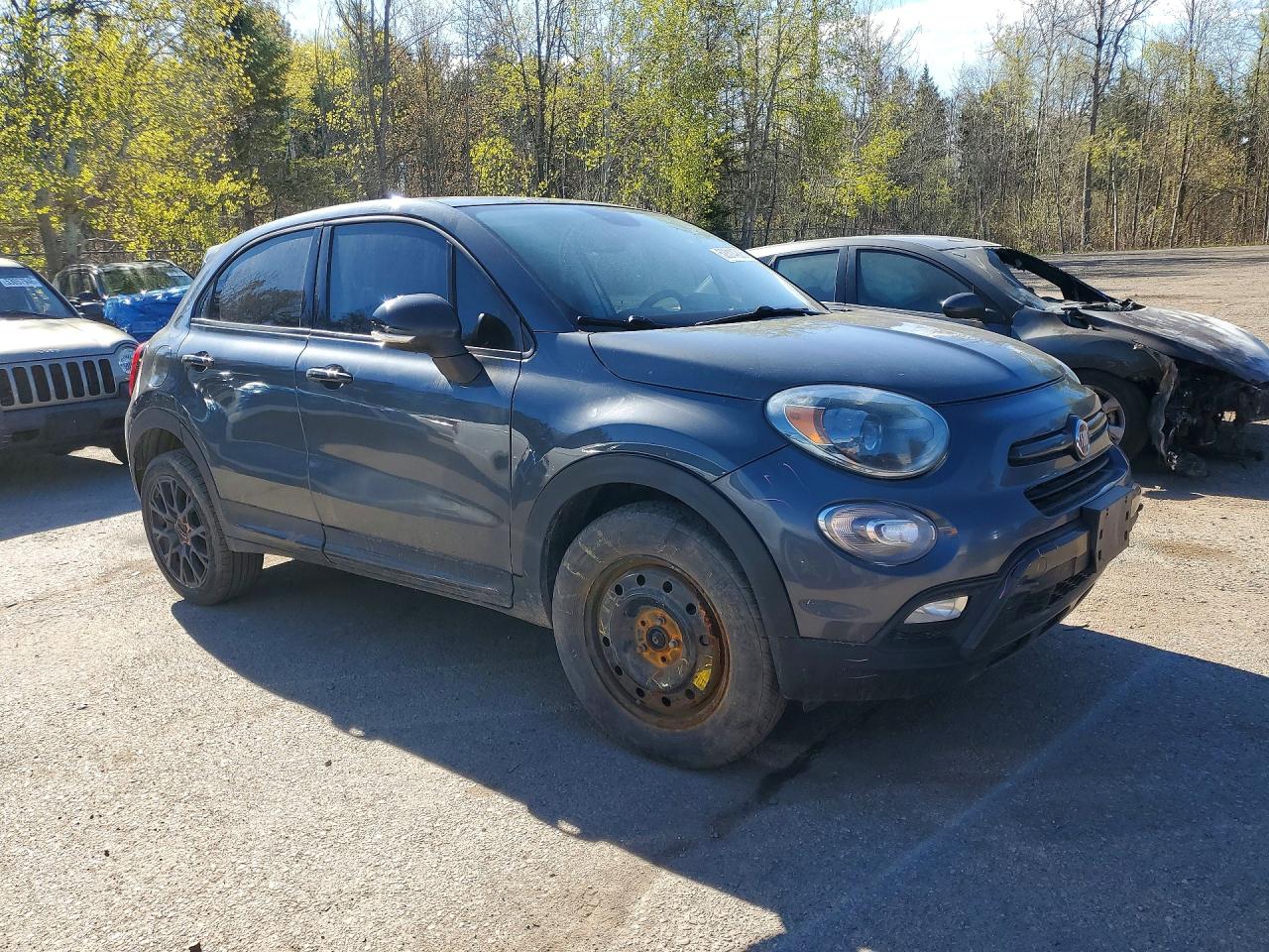 2018 FIAT 500X TREKKING photo 7